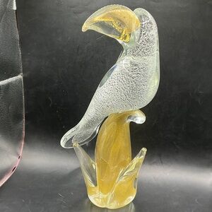 Murano, large Toucan Bird